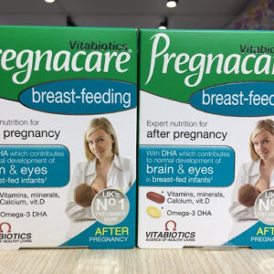 Vitamin tổng hợp cho mẹ sau sinh Pregnacare ...