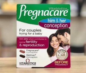 Viên uống Pregnacare Him & Her có tốt không? 