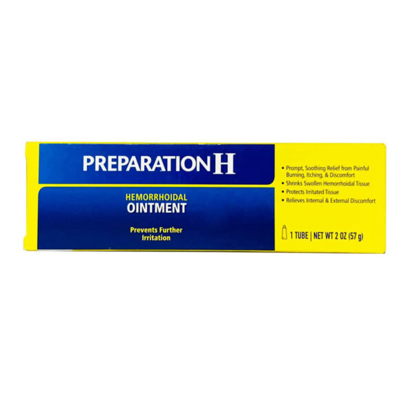 Kem mỡ hỗ trợ trĩ Preparation H Ointment