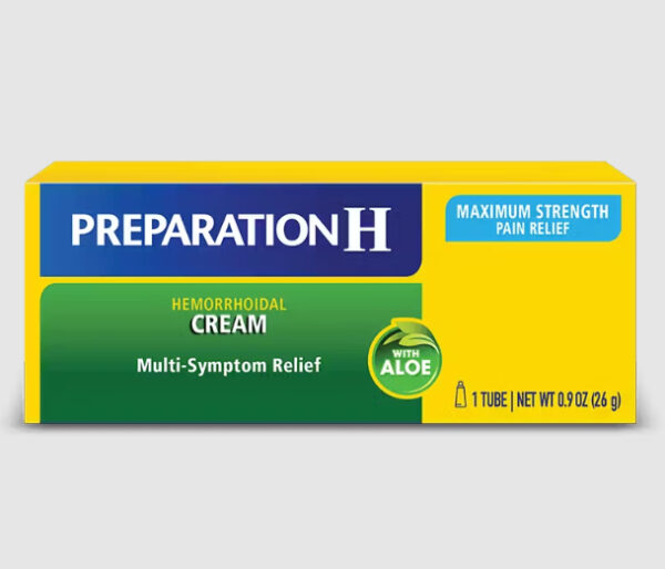 Kem bôi Preparation H Multi-Symptom Cream 26g