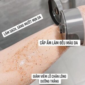 Tẩy da chết Primera Body vỏ óc chó 230ml