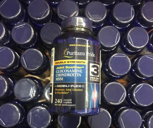 Glucosamine Puritan's Pride có tốt không?