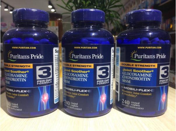 Thành phần của thuốc Glucosamine Puritan Pride