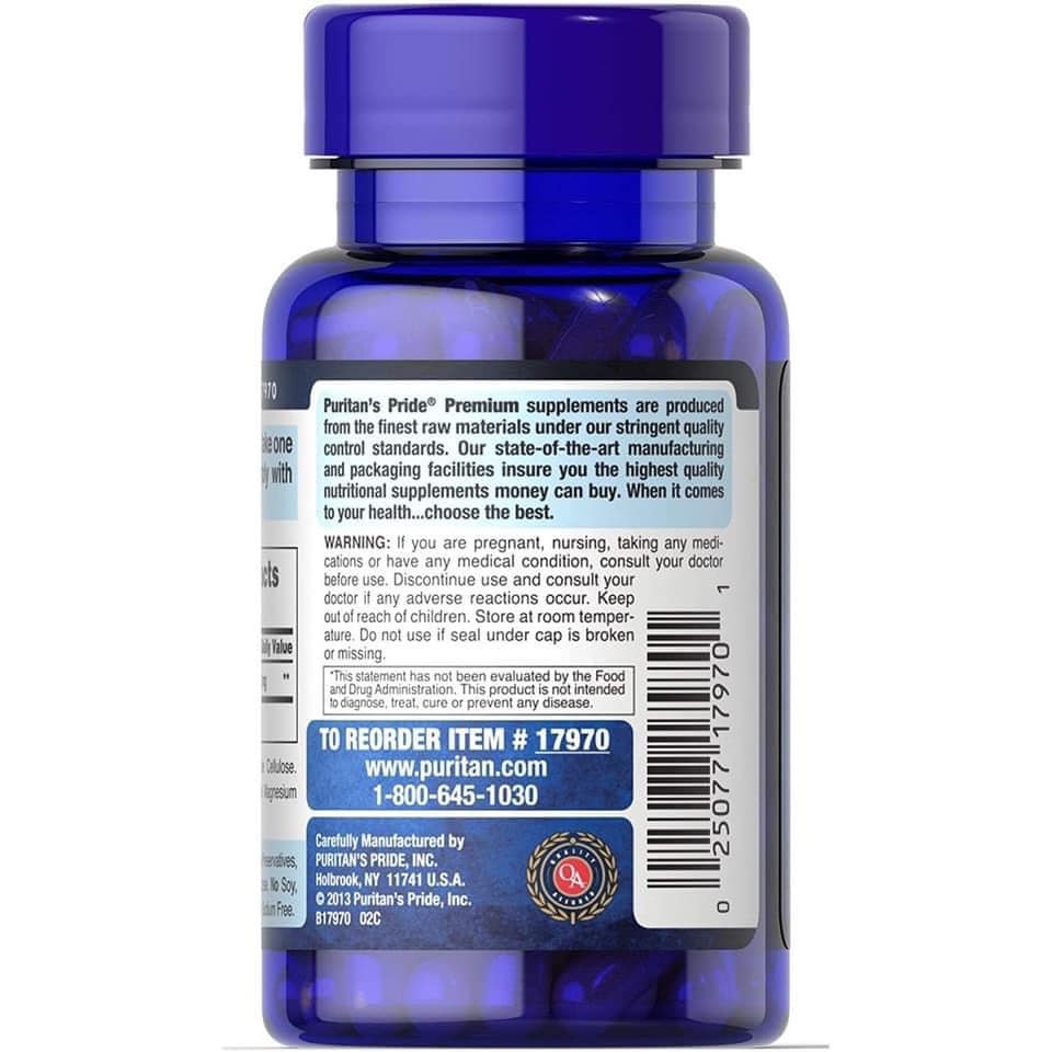 Công dụng Puritan's Pride L-glutathione 