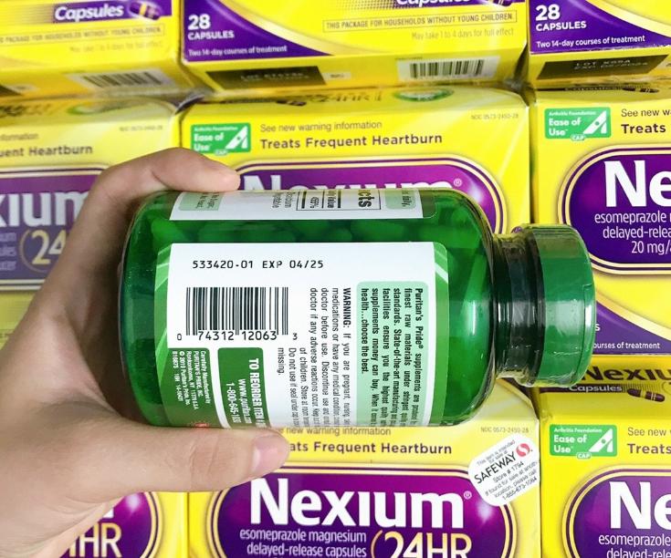 REVIEW viên kẽm Zinc 