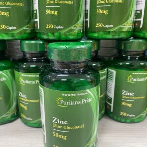 Viên uống bổ sung kẽm Puritan’s Pride Zin...