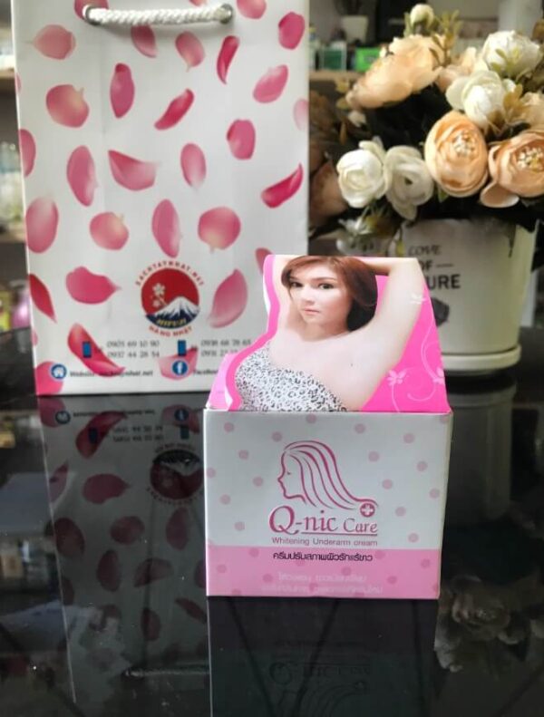 Kem trị thâm nách Q-nic Care Thái Lan 15g