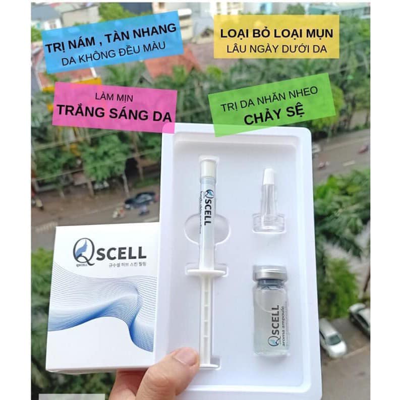 Thay da sinh học Qscell 72hr Cell Renewal có tốt không? 