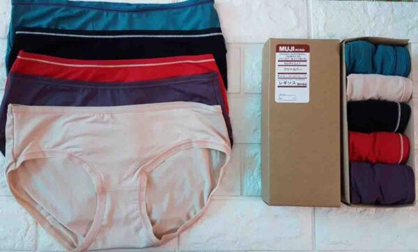 Quần lót Muji Nam và Nữ Nhật Bản