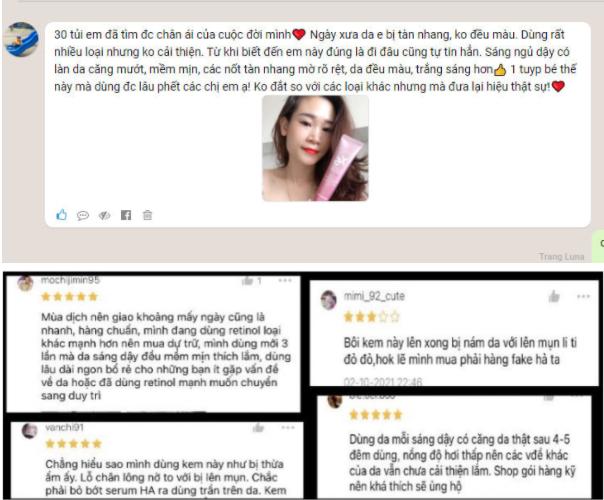 Retinol X5 ELASTIN Cream Review