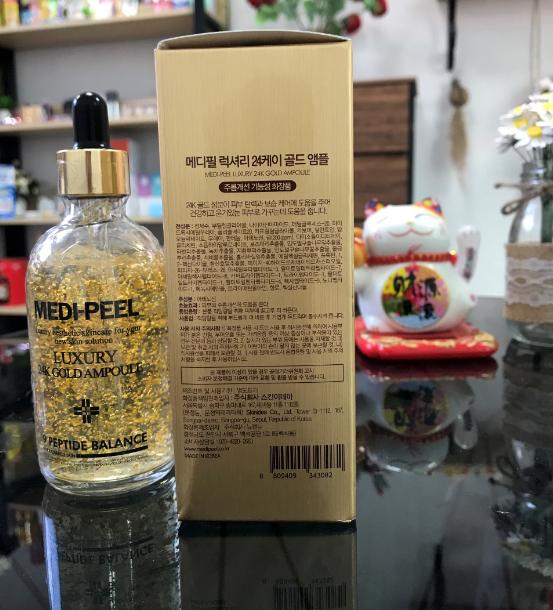 Serum vàng 24K Medi Peel chính hãng giá bao nhiêu? Mua ở đâu?