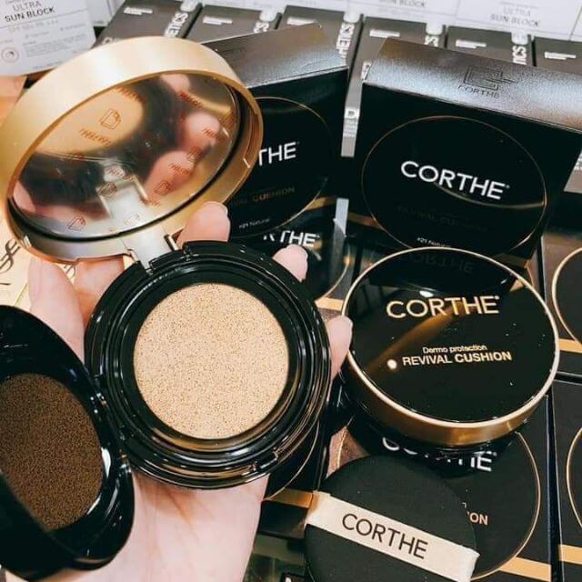 Phấn nước Corthe có tốt không?