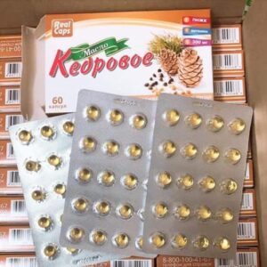 Tinh Dầu Thông Đỏ Của Nga Real Caps Cedar ...