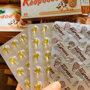 Tinh Dầu Thông Đỏ Của Nga Real Caps Cedar ...