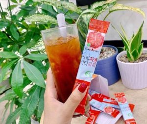 Thành phần nước ép bưởi detox Real Grapefruit