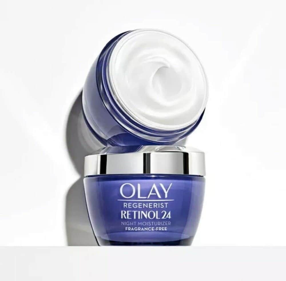 olay Regenerist Retinol 24 Night Moisturizer