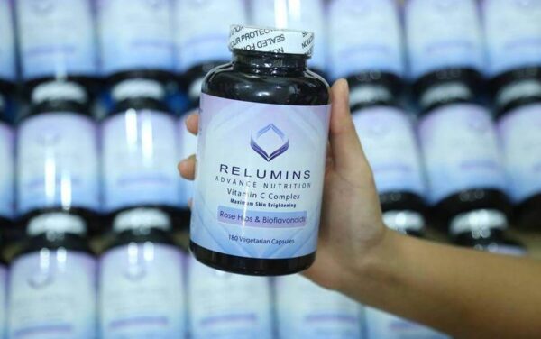 Viên Trắng Da Relumins Vitamin C Complex 180 Vi...