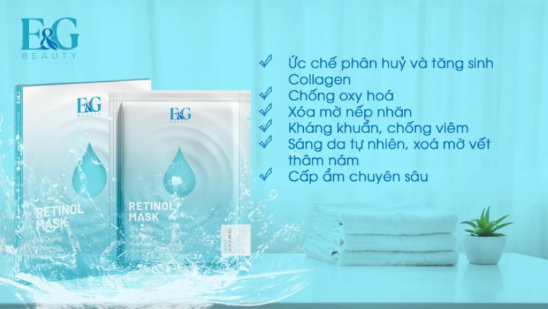 Công dụng của Retinol Mask