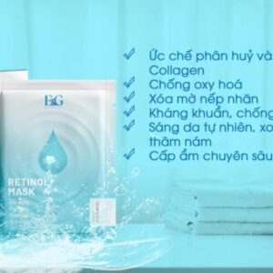 Mặt Nạ Retinol Mask E&G Hàn Quốc