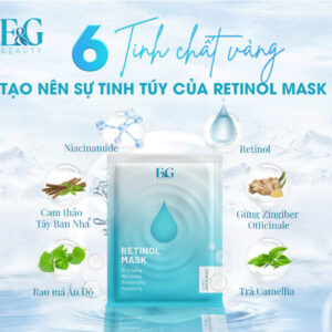Mặt Nạ Retinol Mask E&G Hàn Quốc