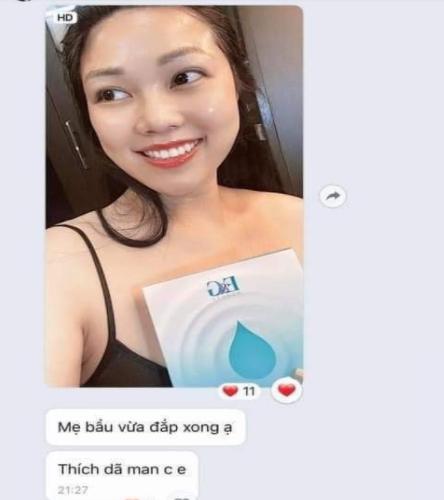 REVIEW mặt nạ Retinol E&G