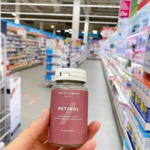 Viên uống Retinol Myvitamins Beauty 30 viên, 9...