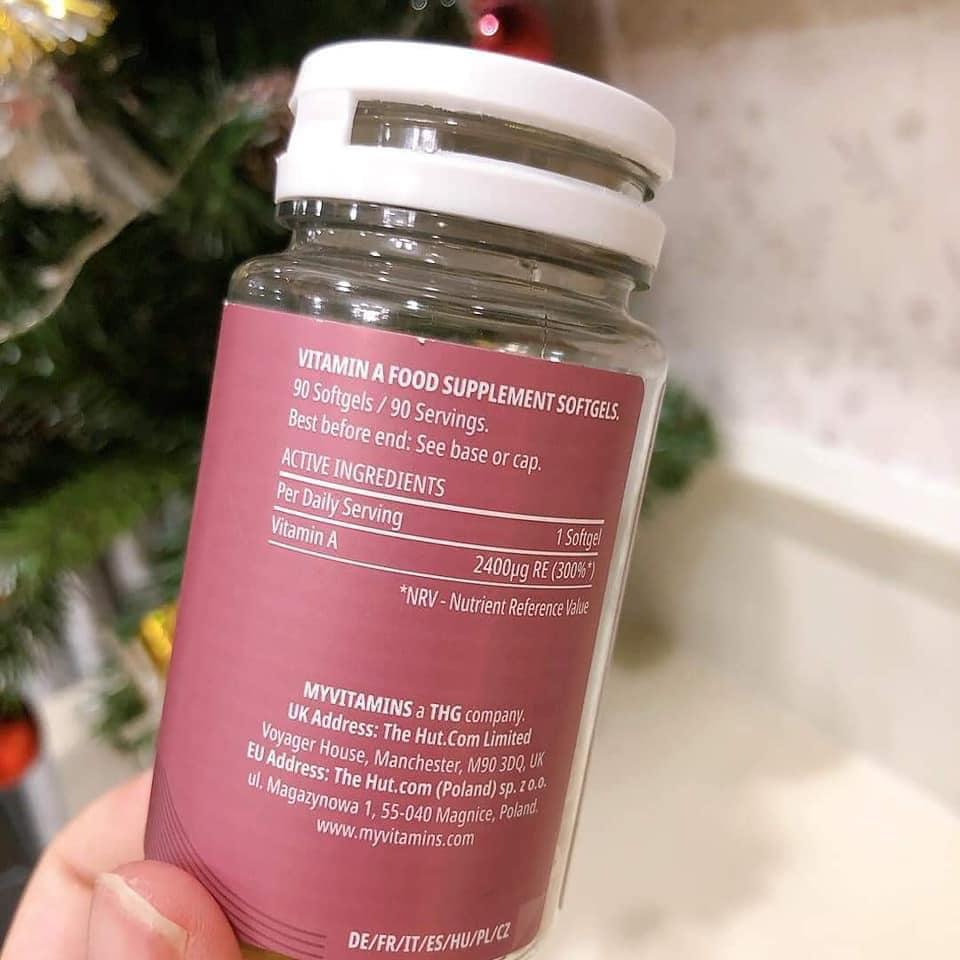 Viên uống retinol có tốt không?