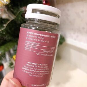 Viên uống Retinol Myvitamins Beauty 30 viên, 9...