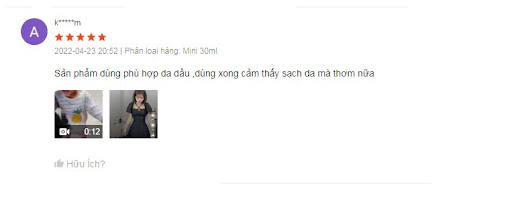 Review Kiehl's sữa rửa mặt đất sét