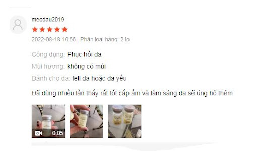 Review TBG Ronas Vita Cell Solution