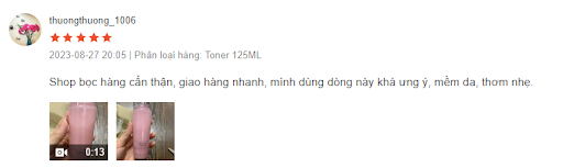 Review Tonique Confort 125ml