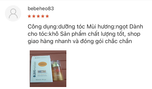 Review dầu dưỡng tóc Olexrs