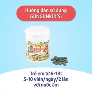 Viên uống hỗ trợ tăng chiều cao cho bé ...