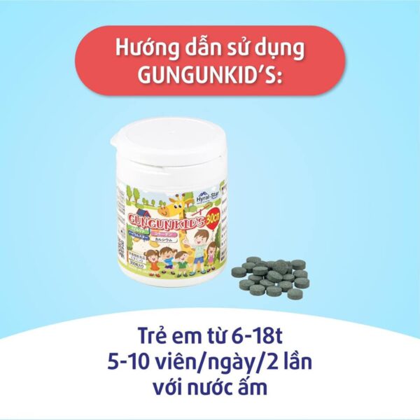 Viên uống hỗ trợ tăng chiều cao cho bé ...