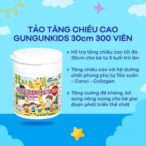 Viên uống hỗ trợ tăng chiều cao cho bé ...