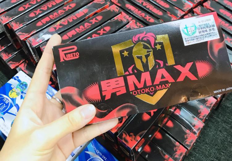 Công dụng của viên tăng cường sinh lý Max Nhật Bản