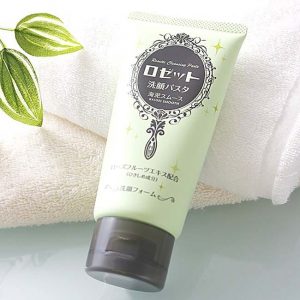 Sữa rửa mặt Rosette màu xanh lá Paste Marine Clay Smooth