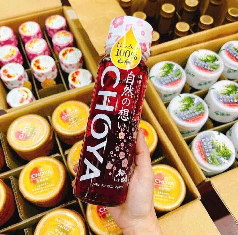 Rượu Choya đỏ