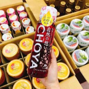 Rượu mơ Choya Extra Shiso 700ml Nhật Bản