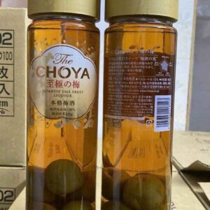 Rượu Mơ Choya Single Year Nhật Bản 650ml