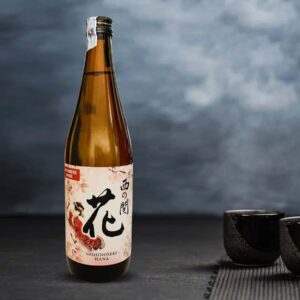 Rượu Sake Fustushu Nishino Seki Hana Chim Hạc...
