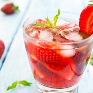 Rượu Sake Nhật Bản Tsukinoi Strawberry Vị...