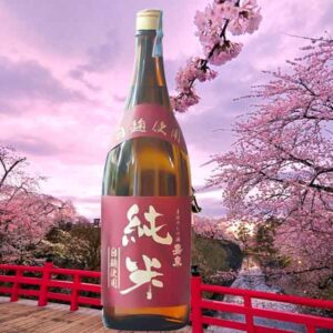 Rượu Sake Nhật 1.8 l Junmai Shiro Koji