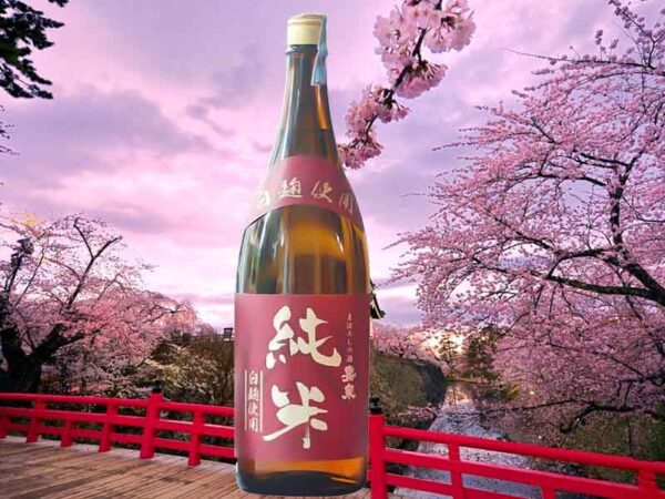 Rượu Sake Nhật 1.8 l Junmai Shiro Koji