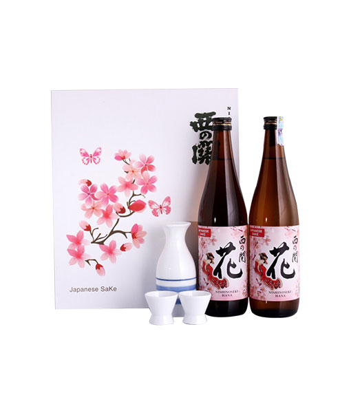 Rượu Sake Nishino Seki Hana Hoa Anh Đào