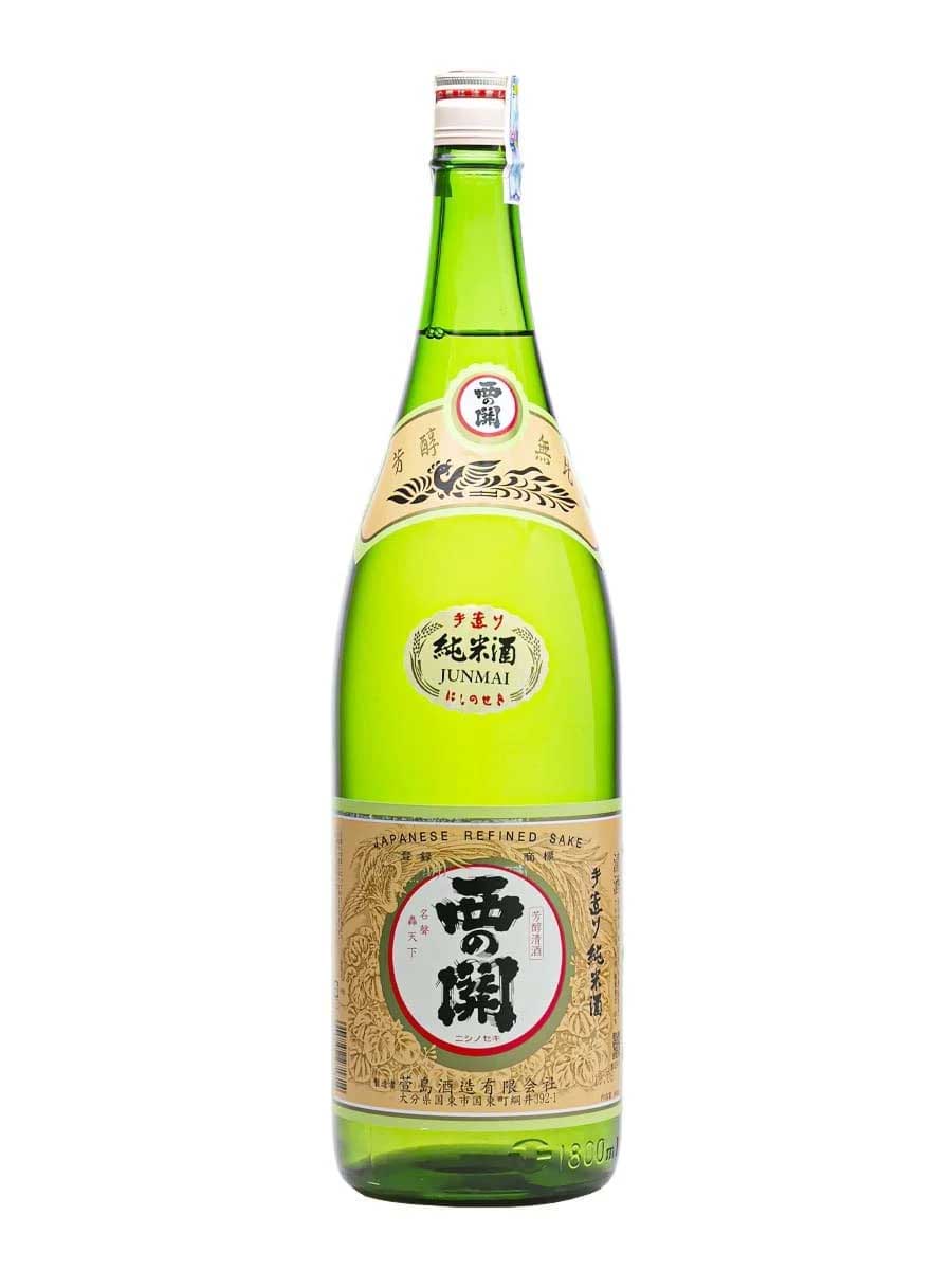Rượu Sake Xanh Nishino Seki Junmaishu