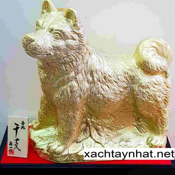 Rượu Sake chó vàng Hachiko Nhật Bản