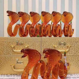 Rượu con rắn Armenian linh vật tết Ất T...