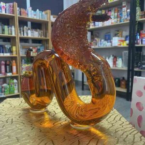 Rượu con rắn Armenian linh vật tết Ất T...