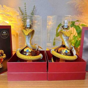 Rượu con rắn ôm ngọc châu Nobble Cognac H...